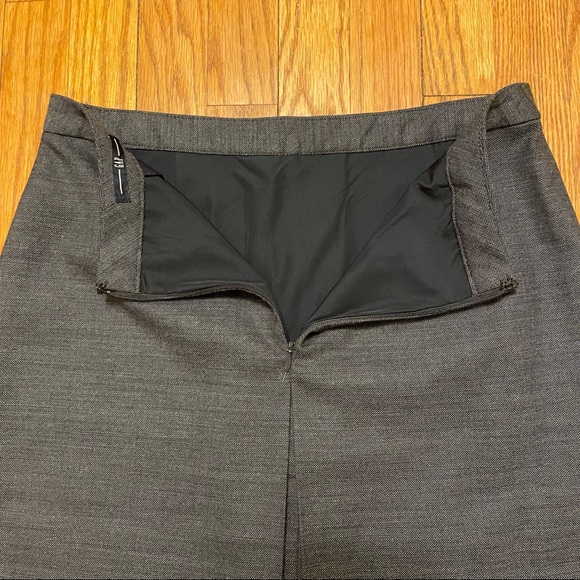 Grey Work Skirt - Picture 9 of 9